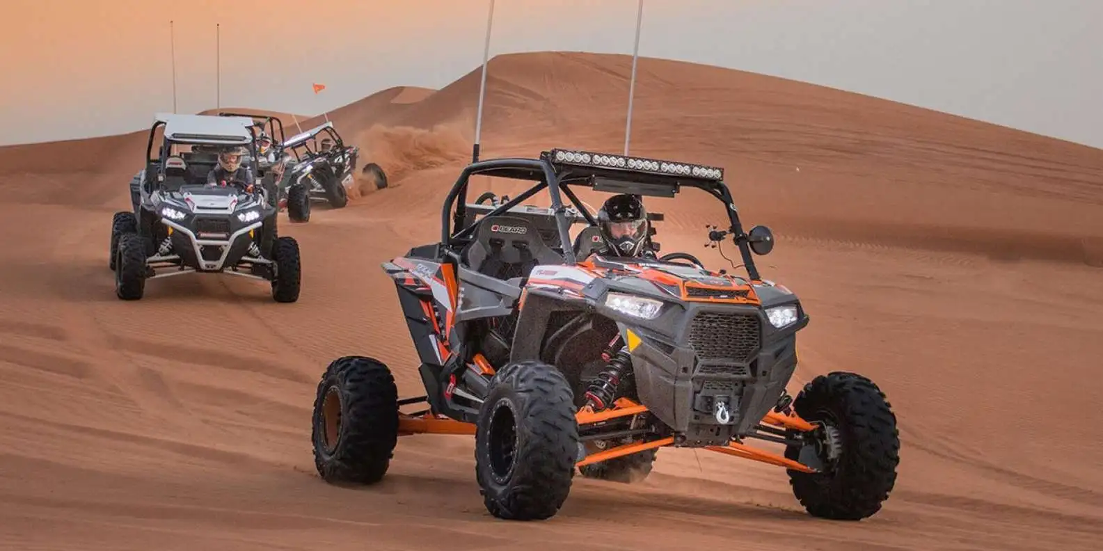 Sinle Seat Polaris Dune Buggy Rental In Dubai